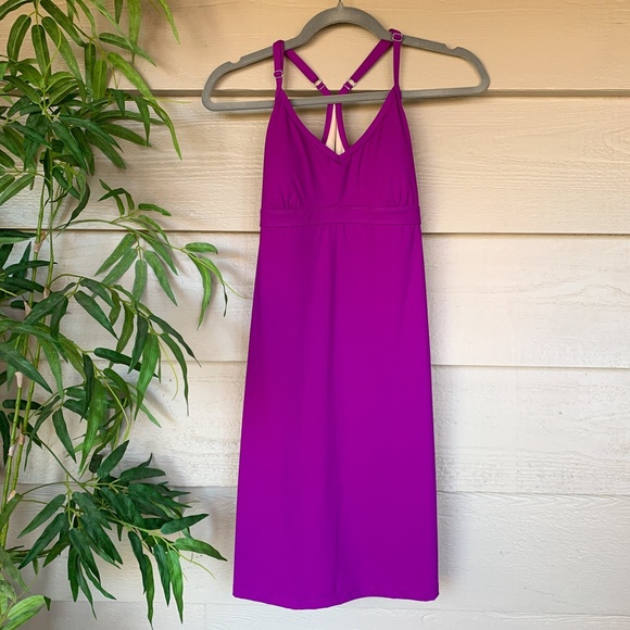 Athleta Dresses & Skirts - 🎉Athleta Purple Spaghetti Strap Athletic Dress